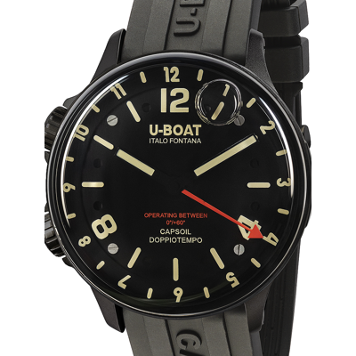 U-Boat 8770/A Capsoil Qs. Doppotempo DLC Herrenuhr 45mm 10ATM U-Boat 8770/A Capsoil Qs. Doppotempo DLC Herrenuhr 45mm 10ATM