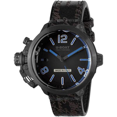 U-Boat 8808 Herrenuhr Capsule PVD BK BL Automatik 45mm U-Boat 8808 Herrenuhr Capsule PVD BK BL Automatik 45mm