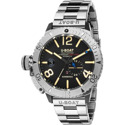U-Boat 9007/A/MT Sommerso Automatik Herrenuhr 46mm 10ATM U-Boat 9007/A/MT Sommerso Automatik Herrenuhr 46mm 10ATM