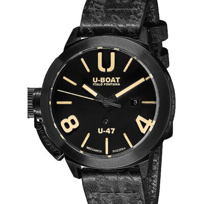 U-Boat 9160 Classico U-47 Automatik Herrenuhr 47mm 10ATM U-Boat 9160 Classico U-47 Automatik Herrenuhr 47mm 10ATM