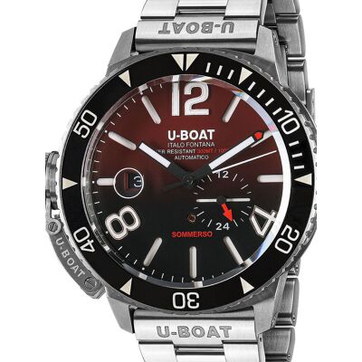 U-Boat 9521/MT Sommerso Automatik Herrenuhr 46mm 30ATM U-Boat 9521/MT Sommerso Automatik Herrenuhr 46mm 30ATM