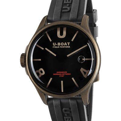 U-Boat 9549 Darkmoon Brown Vintage Herrenuhr Capsoil 40mm 5ATM U-Boat 9549 Darkmoon Brown Vintage Herrenuhr Capsoil 40mm 5ATM