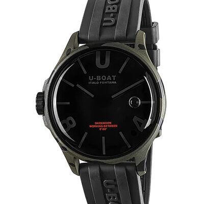 U-Boat 9552 Darkmoon Grey Camouflage Herrenuhr Capsoil 40mm 5ATM U-Boat 9552 Darkmoon Grey Camouflage Herrenuhr Capsoil 40mm 5ATM
