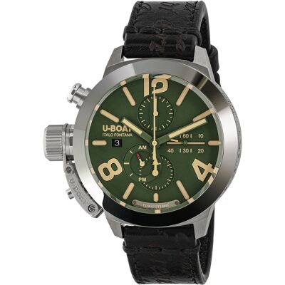 U-Boat 9581 Classico 45 mm Tungsteno CAS Green Herrenuhr Automatik Chronograph 10ATM U-Boat 9581 Classico 45 mm Tungsteno CAS Green Herrenuhr Automatik Chronograph 10ATM