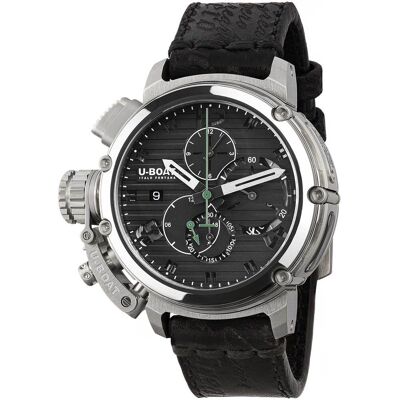 U-Boat 9592 Herrenuhr Chimera 46mm Chrono SS schwarz Automatik 10ATM U-Boat 9592 Herrenuhr Chimera 46mm Chrono SS schwarz Automatik 10ATM