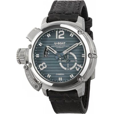 U-Boat 9602 Herrenuhr Chimera 46mm SS blau Automatik 10ATM U-Boat 9602 Herrenuhr Chimera 46mm SS blau Automatik 10ATM