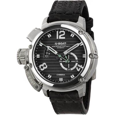 U-Boat 9605 Herrenuhr Chimera 46mm SS schwarz Automatik 10ATM U-Boat 9605 Herrenuhr Chimera 46mm SS schwarz Automatik 10ATM