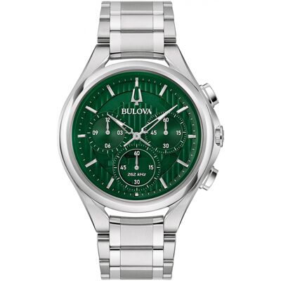 Bulova 96A297 Curv Herrenuhr Chronograph 45mm 3ATM Bulova 96A297 Curv Herrenuhr Chronograph 45mm 3ATM