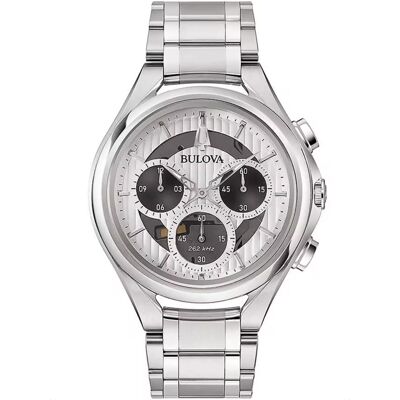 Bulova 96A301 Herrenuhr Chronograph 45mm 3ATM Bulova 96A301 Herrenuhr Chronograph 45mm 3ATM