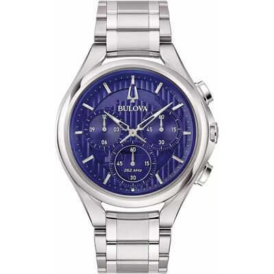 Bulova 96A302 Curv Herrenuhr Chronograph 45mm 3ATM Bulova 96A302 Curv Herrenuhr Chronograph 45mm 3ATM