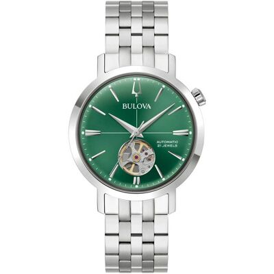 Bulova 96A319 Herrenuhr Aerojet Automatik 38mm 3ATM Bulova 96A319 Herrenuhr Aerojet Automatik 38mm 3ATM