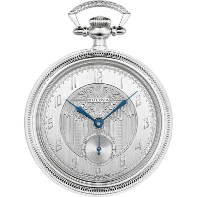 Bulova 96A325 150-year legacy Limited Edition Taschenuhr Automatik 45mm Bulova 96A325 150-year legacy Limited Edition Taschenuhr Automatik 45mm