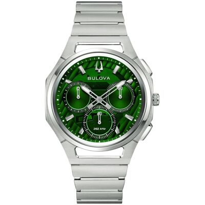 Bulova 96A338 Herrenuhr Curv Chronograph 41mm 3ATM Bulova 96A338 Herrenuhr Curv Chronograph 41mm 3ATM