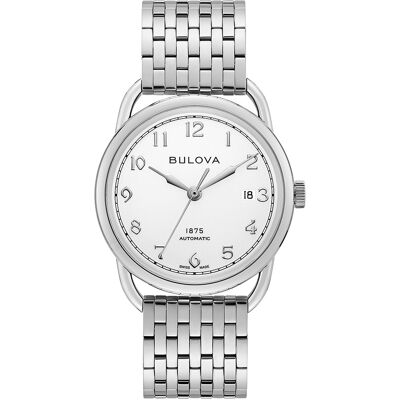 Bulova 96B326 Commodore Automatik Limited Edition Herrenuhr 38mm 3ATM Bulova 96B326 Commodore Automatik Limited Edition Herrenuhr 38mm 3ATM