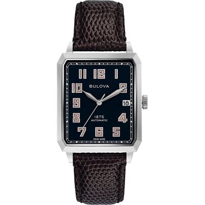 Bulova 96B332 Breton Automatik Limited Edition Herrenuhr 32mm 3ATM Bulova 96B332 Breton Automatik Limited Edition Herrenuhr 32mm 3ATM