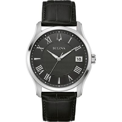 Bulova 96B390 Wilton Herrenuhr 41mm 3ATM Bulova 96B390 Wilton Herrenuhr 41mm 3ATM