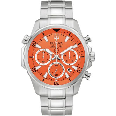 Bulova 96B395 Marine Star Herrenuhr Chronograph 47mm 10ATM Bulova 96B395 Marine Star Herrenuhr Chronograph 47mm 10ATM