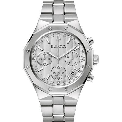Bulova 96B408 Misc Classic Chronograph Herrenuhr 44mm 10ATM Bulova 96B408 Misc Classic Chronograph Herrenuhr 44mm 10ATM