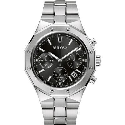 Bulova 96B410 Misc Classic Chronograph Herrenuhr 44mm 10ATM Bulova 96B410 Misc Classic Chronograph Herrenuhr 44mm 10ATM