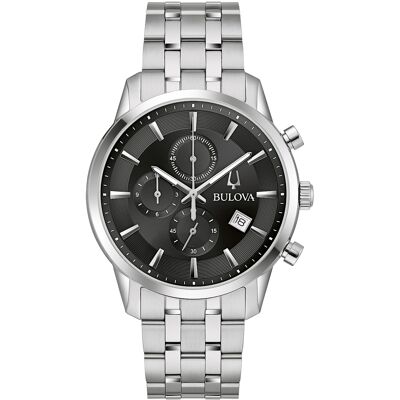Bulova 96B412 Sutton Chronograph Herrenuhr 41mm 3ATM Bulova 96B412 Sutton Chronograph Herrenuhr 41mm 3ATM