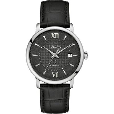 Bulova 96B441 Herrenuhr Hudson Automatik 39mm 3ATM Bulova 96B441 Herrenuhr Hudson Automatik 39mm 3ATM