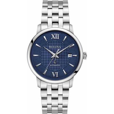 Bulova 96B447 Herrenuhr Hudson Automatik 39mm 3ATM Bulova 96B447 Herrenuhr Hudson Automatik 39mm 3ATM