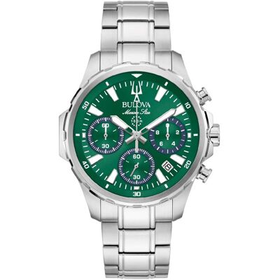 Bulova 96B465 Herrenuhr Marine Star Series-B Chronograph 43mm 10ATM Bulova 96B465 Herrenuhr Marine Star Series-B Chronograph 43mm 10ATM