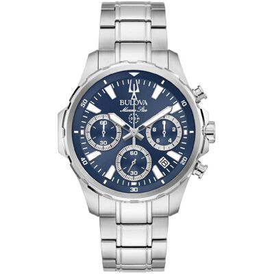 Bulova 96B466 Herrenuhr Marine Star Series-B Chronograph 40mm 10ATM Bulova 96B466 Herrenuhr Marine Star Series-B Chronograph 40mm 10ATM