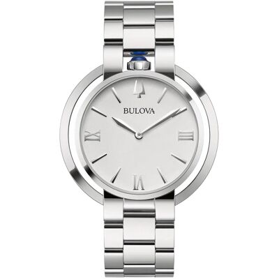 Bulova 96L306 Damenuhr Rubaiyat Diamond 40mm 3ATM Bulova 96L306 Damenuhr Rubaiyat Diamond 40mm 3ATM