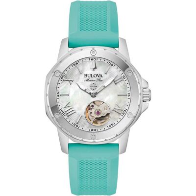 Bulova 96L325 Damenuhr Marine Star Automatik 35mm 10ATM Bulova 96L325 Damenuhr Marine Star Automatik 35mm 10ATM