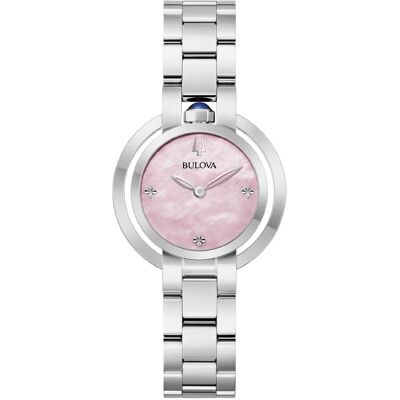 Bulova 96L338 Damenuhr Rubaiyat 30,5mm 3ATM Bulova 96L338 Damenuhr Rubaiyat 30,5mm 3ATM