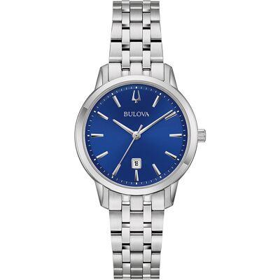 Bulova 96M166 Klassik Damenuhr 31mm 3ATM Bulova 96M166 Klassik Damenuhr 31mm 3ATM