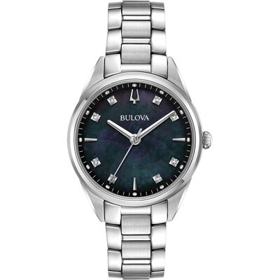 Bulova 96P198 Klassik Damenuhr 34mm 3ATM Bulova 96P198 Klassik Damenuhr 34mm 3ATM
