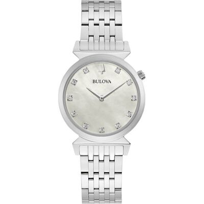 Bulova 96P216 Damenuhr Regatta 11 Diamanten 30mm 3ATM Bulova 96P216 Damenuhr Regatta 11 Diamanten 30mm 3ATM