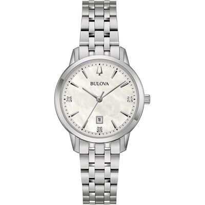 Bulova 96P233 Sutton Damenuhr 31mm 3ATM Bulova 96P233 Sutton Damenuhr 31mm 3ATM