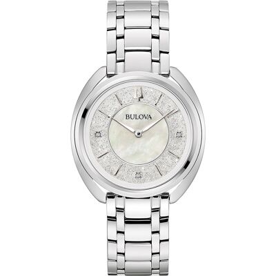 Bulova 96P240 Klassik Damenuhr 35mm 3ATM Bulova 96P240 Klassik Damenuhr 35mm 3ATM