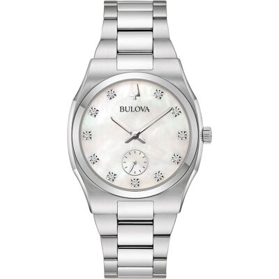 Bulova 96P242 Surveyor Damenuhr 34mm 3ATM Bulova 96P242 Surveyor Damenuhr 34mm 3ATM