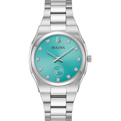 Bulova 96P243 Surveyor Damenuhr 34mm 3ATM Bulova 96P243 Surveyor Damenuhr 34mm 3ATM