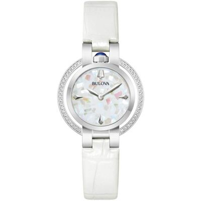 Bulova 96R254 Damenuhr Rubaiyat Diamond Winter 0,25ct 30,5mm 3ATM Bulova 96R254 Damenuhr Rubaiyat Diamond Winter 0,25ct 30,5mm 3ATM