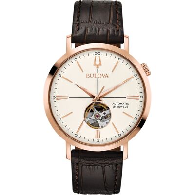 Bulova 97A136 Klassik Automatik Herrenuhr 41mm 3ATM Bulova 97A136 Klassik Automatik Herrenuhr 41mm 3ATM