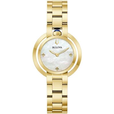 Bulova 97L181 Damenuhr Rubaiyat 30,5mm 3ATM Bulova 97L181 Damenuhr Rubaiyat 30,5mm 3ATM