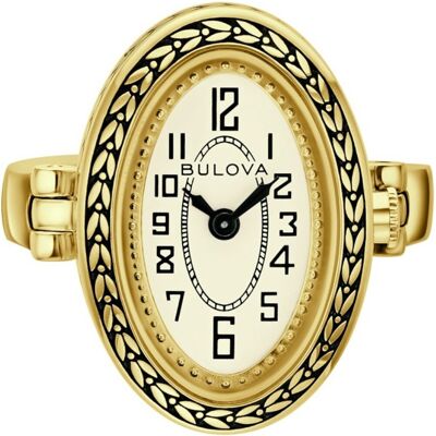 Bulova 97L188 Ringuhr Damen 17mm 3ATM, Zugband 18,5 +4 mm Bulova 97L188 Ringuhr Damen 17mm 3ATM, Zugband 18,5 +4 mm