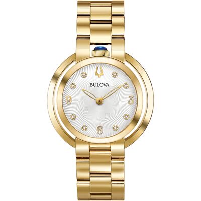 Bulova 97P125 Rubaiyat Damen 35mm 3ATM Bulova 97P125 Rubaiyat Damen 35mm 3ATM