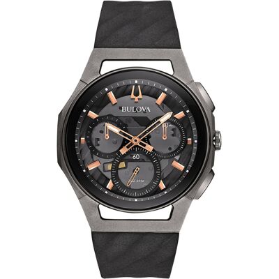 Bulova 98A162 Curv Chronograph Herrenuhr 44mm 3ATM Bulova 98A162 Curv Chronograph Herrenuhr 44mm 3ATM