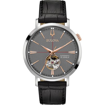Bulova 98A187 Klassik Automatik Herrenuhr 41mm 3ATM Bulova 98A187 Klassik Automatik Herrenuhr 41mm 3ATM