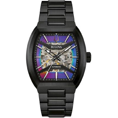 Bulova 98A320 Herrenuhr Maquina Automatik 40mm 5ATM Bulova 98A320 Herrenuhr Maquina Automatik 40mm 5ATM