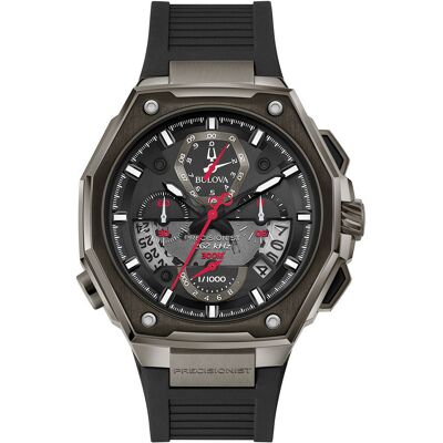 Bulova 98B358 Precisionist Chronograph Herrenuhr 46mm 30ATM Bulova 98B358 Precisionist Chronograph Herrenuhr 46mm 30ATM
