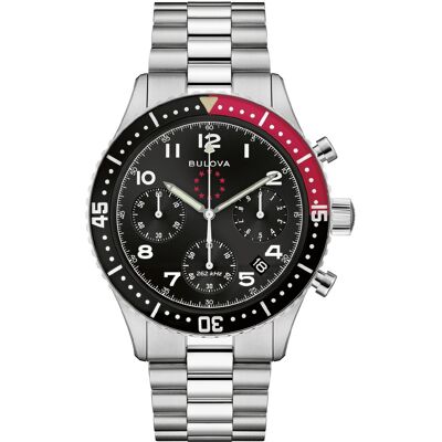 Bulova 98B451 Herrenuhr Marine Star Chronograph 43mm 3ATM Bulova 98B451 Herrenuhr Marine Star Chronograph 43mm 3ATM