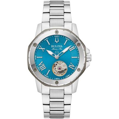 Bulova 98L317 Damenuhr Marine Star Automatik 35mm 10ATM Bulova 98L317 Damenuhr Marine Star Automatik 35mm 10ATM