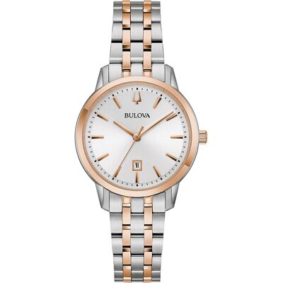 Bulova 98M137 Klassik Damenuhr 31mm 3ATM Bulova 98M137 Klassik Damenuhr 31mm 3ATM